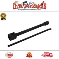 BLACK TRUCK WHEEL SOCKET WRENCH 20 X 38 X 440 (HDL 600 MM)