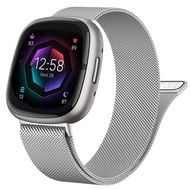 Dây đeo vòng MILAN cho Fitbit Versa 4 Dây Đeo Phụ Nữ Người Đàn Ông Fitbit Sense 2/Sense Vòng đeo thé
