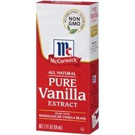 กลิ่นวนิลาแท้ วานิลา Pure Vanilla และ Vanilla Extract Mccormick อุปกรณ์ เบเกอรี่