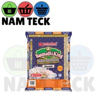 Jasmine Basmathi King Beras Basmathi Special Super Long Aromatic Variety Rice 5kg(POP)