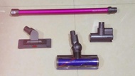 Dyson V6 carbon fibre tool, hard floor tool, extension wand