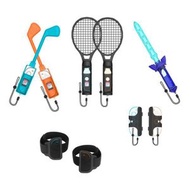 全城熱賣 - JYS JYS-NS2281 適用於任天堂 Switch 2 Sports 9合1 遊戲體感運動套裝 左右小手柄配件