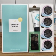 Usmile Comprehensive Oral Care Gift Box (Toothpaste+Mouthwash+Dental Floss) Fresh Breath Clean Oral 