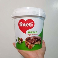 Fineti Cocoa Hazelnut & Milk Spread 1kg