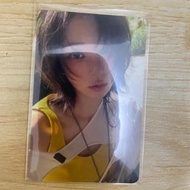 PHOTOCARD PC POCA OFFICIAL OFC WINTER AESPA RICH MAN PRE-ORDER BENEFIT POB POPMERCH CHINA BURST/BAG