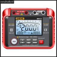 【New Arrival】 ANENG CAPACITANCE OHM METER METER MH13 METER METER METERIAN LCD จอแสดงผลโวลต์มิเตอร์ตร