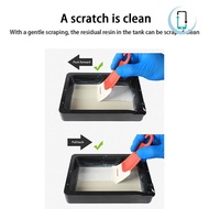[AT] 3D Resin Printer Accessories 2Pcs Silicone Spatula For 3D Printing Resin Removal: A Must-Have 3