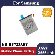 New Replacement Mobile Phone Battery 3.88V2555mAh EB-BF723ABY EB-BF724ABY For Samsung Galaxy Z Flip 