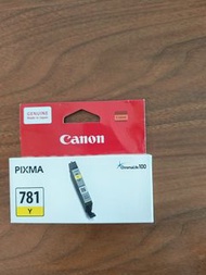 Canon PIXMA 781Y 黃色墨水匣