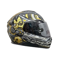 AKI AK-16 Mojura Kinshinshi Helmet (FREE HEVIK HELMET BAG)