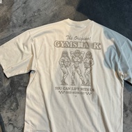 Beautiful 100% cotton oversize gym shirt gym top sports top