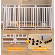 Dog Cage  Dog Fence Elevated Dog Fence Splicing Dog Playpen Large Space Dog Crate Bite-resistant Dog