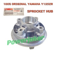 Y125ZR / Y125Z NEW ( 100% ORIGINAL ) SPROCKET HUB / RUMAH SPROCKET HUB SPOKET CLUTCH SEAL BEARING Y 