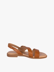 Payless Comfort Plus By Predictions Womens Vera Sling Flats - Cognac_05