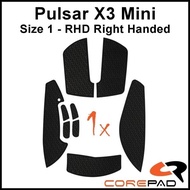 Corepad Soft Grips - Pulsar X3 Mini (RHD)