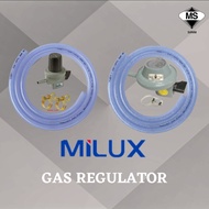 KEPALA GAS / GAS REGULATOR / LOW DAN HIGH PRESSURE JENAMA MILUX