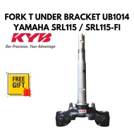 KYB FORK T UNDER BRACKET UB1014 KAYABA FORK BRACKET YAMAHA 31D SRL 115 LAGENDA 115 YAMAHA 1VP SRL 11