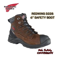 (ของแท้100%)​ RED​ WING​ SHOES​ 3228​ รองเท้านิรภัย​ หุ้มข้อ6นิ้ว​ รองเท้าเซฟตี้​ ผลิตในอิตาลี