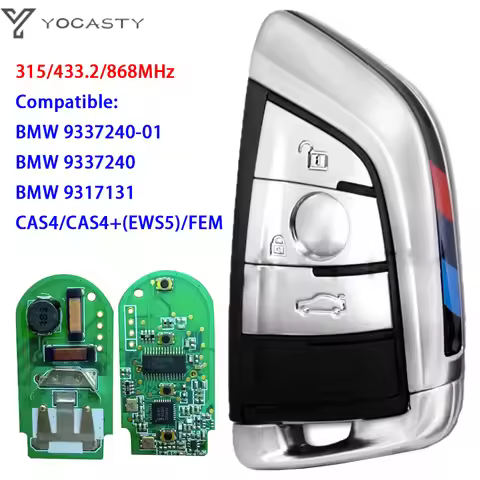 YCOASTY NBGIDGNG1 Smart Key For BMW 2 Series F45 F46 5 Series F10 F11 F07 F18 X5 F15 F85 2012 2013 2