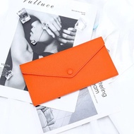 Royal Bagger Long Wallets for Women Genuine Cow Leather Fashion Simple Phone Purse Versatile Ultra T