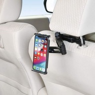 日本 SEIWA 汽車用座椅背頭枕手機架IPAD架平板電腦支架SWITCH架