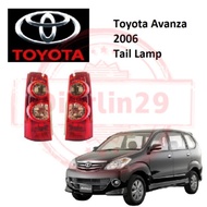 *Toyota Avanza 2006 Tail Lamp