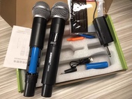 舒爾/Shure SM58S 無線話筒，一拖二配置
