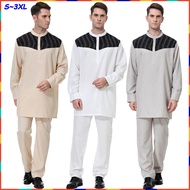 Baju Raya 2022 Baju Jubah Lelaki Budak Abaya Seluar Putih Jubah Muslimah Blouse Muslimah Dress Muslimah Suit Set Warda Pakaian Raisya Baju Kurung Moden Kebaya Baju Melayu Kaftan Muslim Wear Tshirt Men Fashion Plus Size H