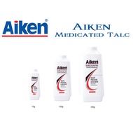Aiken Powder Antibacterial Talc - 150g / 300g / 500g