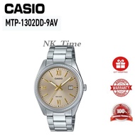 Casio Men's Watches MTP-1302DD-9AV Stainless Steel
