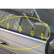DOOR GLASS RUBBER SEAL MERCEDES W123 W126 DOOR OUTER RUBBER SEAL -NEW STOCK