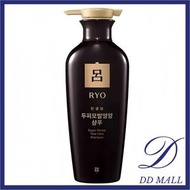 呂 - 【黑呂洗髮水】Ryo頂級人蔘精華抗老洗頭水 400ml(8801042697553) (中性/乾性髮質)【平行進口】不同包裝隨機發
