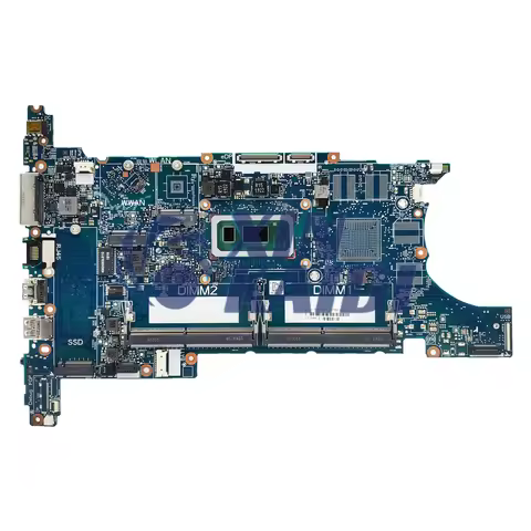 For HP 840 G6 850 Laptop Motherboard 6050A3022501 i5 i7 L62757-601 L62760-601 Mainboard Tested Elite