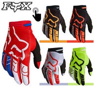 New FOX Full-finger Cycling Glove Touch Screen Off-road Motorcycle Racing Riding Gloves Wear-resistant Explosive Dirt Bike Mtb Gloves