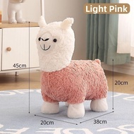 DANBIYIN | Baby-friendly Alpaca Shaped Stool