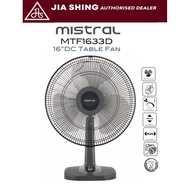 Mistral 16” DC Table Fan MTF1633D