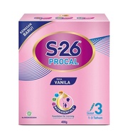 PROCAL S-26 WHYETH PORCAL STAGE 3 - 1 TO 3 YEARS OLD MILK FORMULA 400GRAm