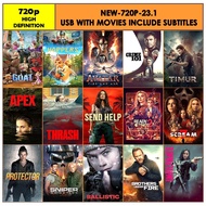 Usb With Movies for Latest Include Subtitles NEW-231