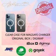 PRODUK BARU Iphone 12 pro max Clear Case Magsafe Original Ibox /