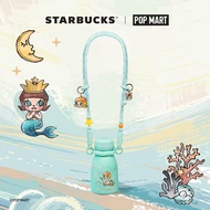 【100% Authentic】Starbucks | Molly Stainless Steel Tumbler with Strap (13.50oz)