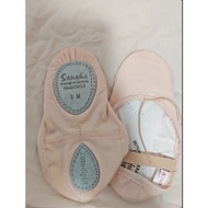 Sansha Sansha Children's Ballet Shoes Canvas Soft-Soled Cat Claw Shoes NO.5 C Star-Split