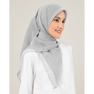 Geulis.id SIGNATURE PLAIN PARIS SCARF / HIJAB SEGI EMPAT / KERUDUNG PARIS