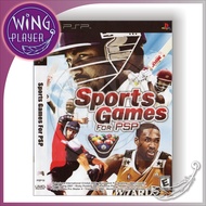 PSP Game DVD - Sports Games For PSP