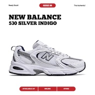 Sneakers New Balance 530 Silver Indigo 100% Original Sneakers Casual Men Women Shoes Ori Shoes New Balance Original