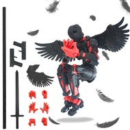 T13 Multi-Jointed Action Figures,T13 Action Figure,Titan 13 Action Figure,3D Printed Action Figures,