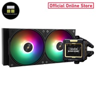 Thermalright FROZEN WARFRAME 240 BLACK ARGB AIO Liquid CPU Cooler (AM5/LGA1851 Ready) ประกัน 5 ปี