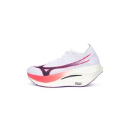 MIZUNO Wave Rebellion Pro 3 Men's Road Running Shoes - White x Coral