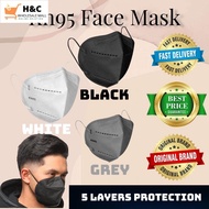 KN95 5 LAYERS Respirator Mask Protective Mask Disposable Face Mask