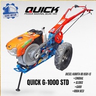 TRAKTOR BAJAK SAWAH QUICK G-1 STD