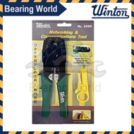 WINTON Telephone Cable Clamp – 3-Slot LAN (4P4C/6P6C/8P8C) Comes With A Sheath.